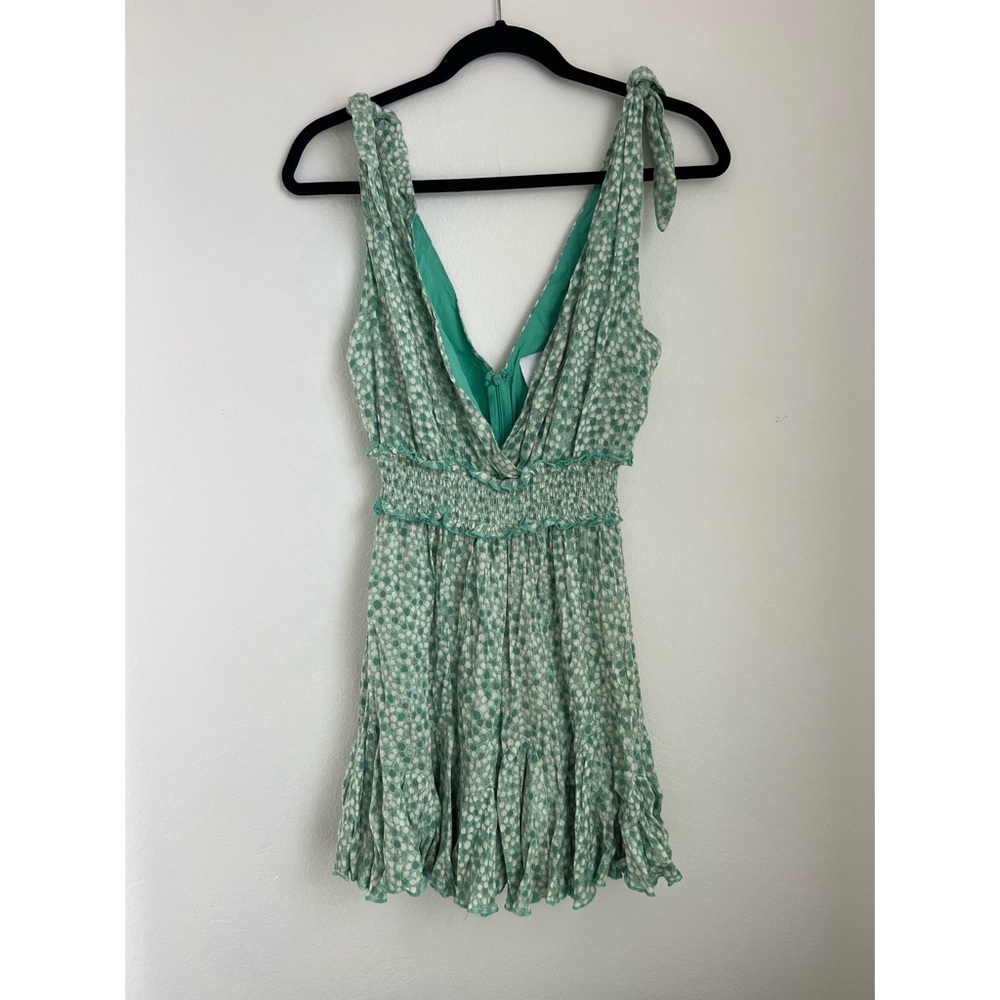 Boutique Shoulder Tie Dress